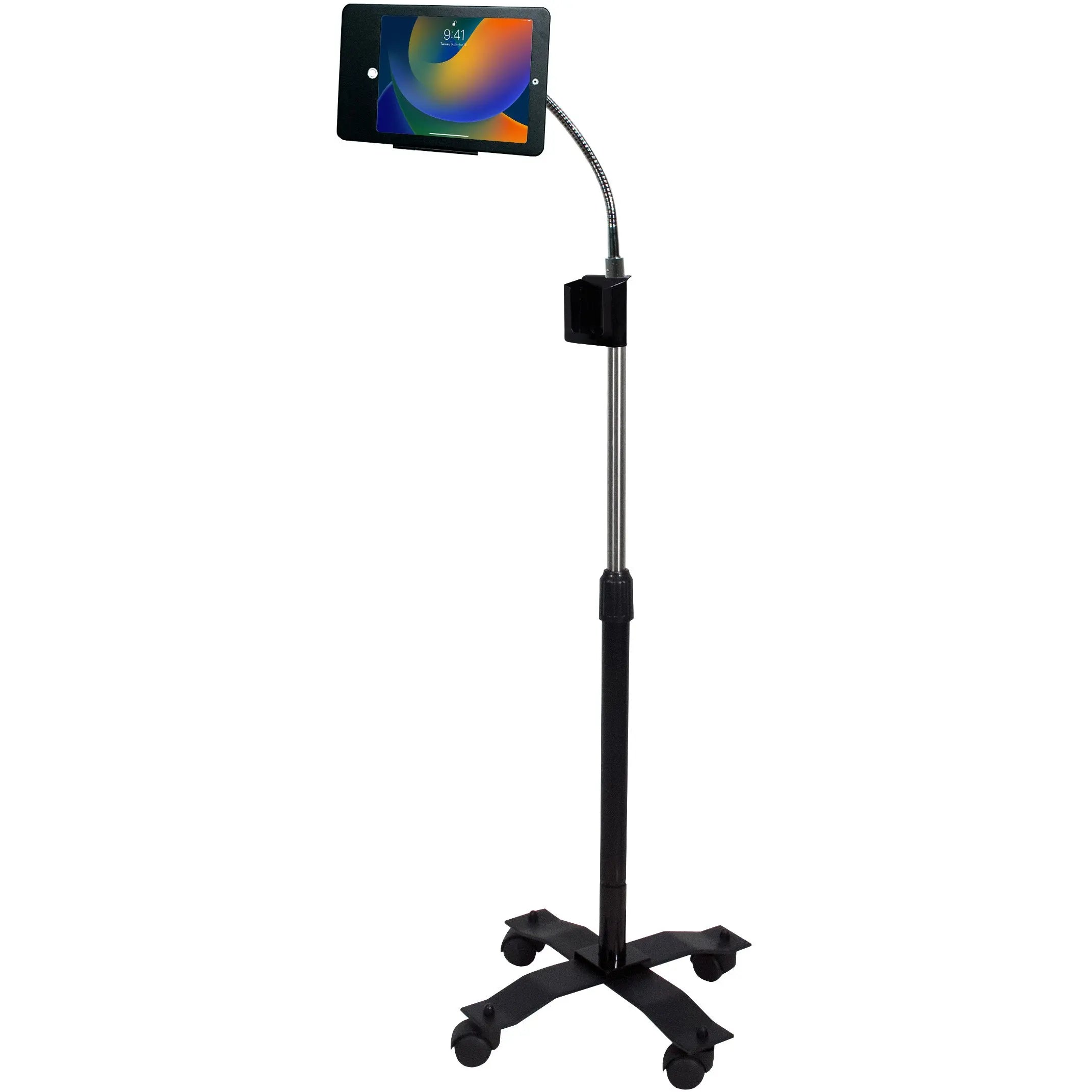 Compact Security Gooseneck Floor Stand