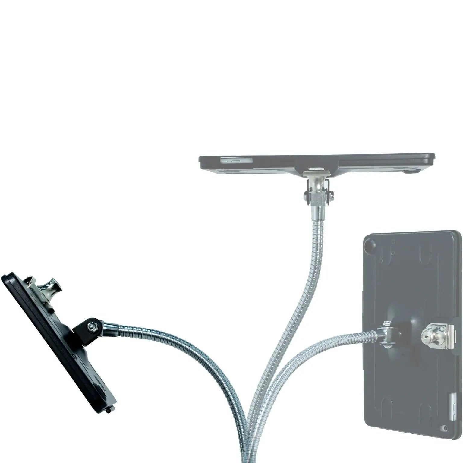 Compact Security Gooseneck Floor Stand