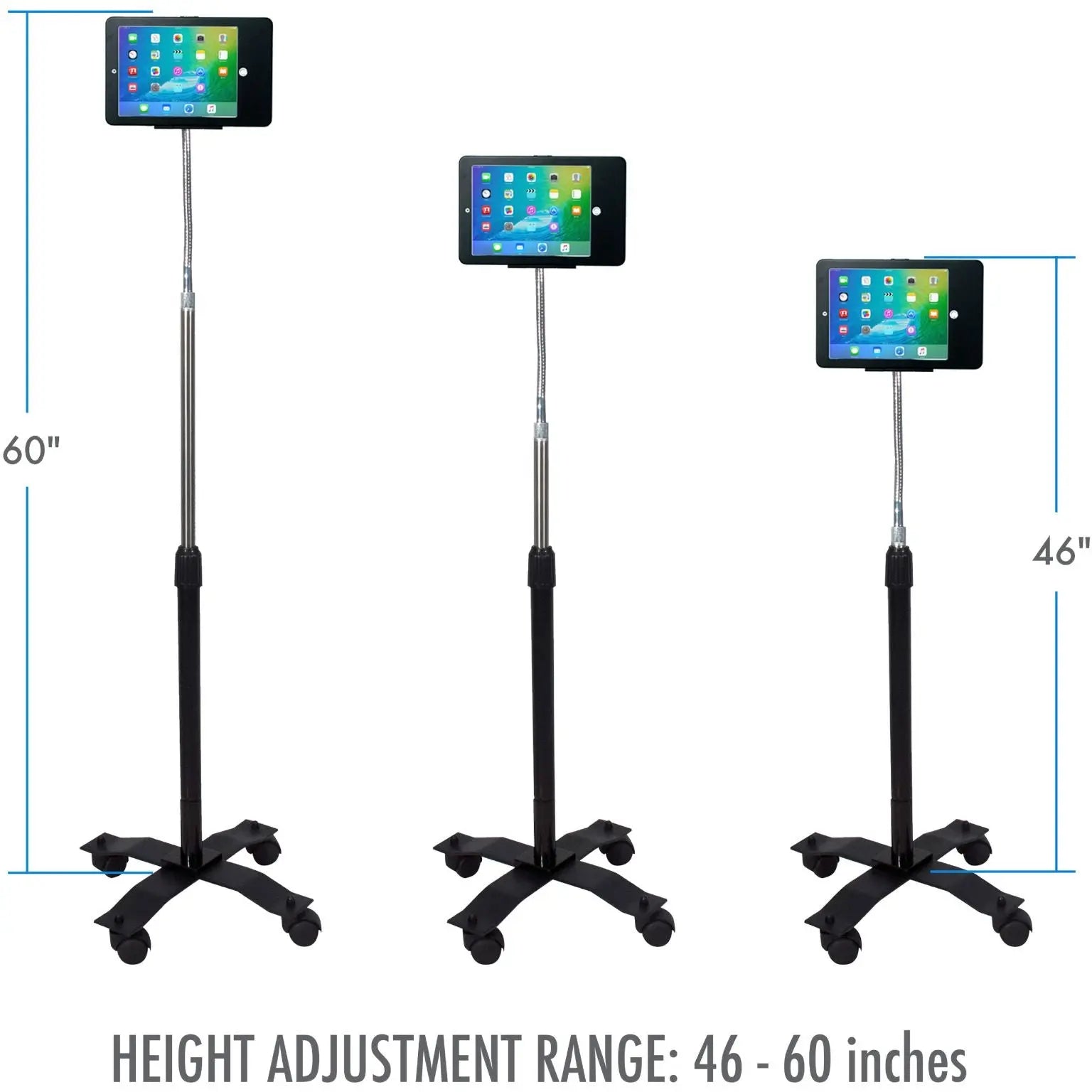 Compact Security Gooseneck Floor Stand