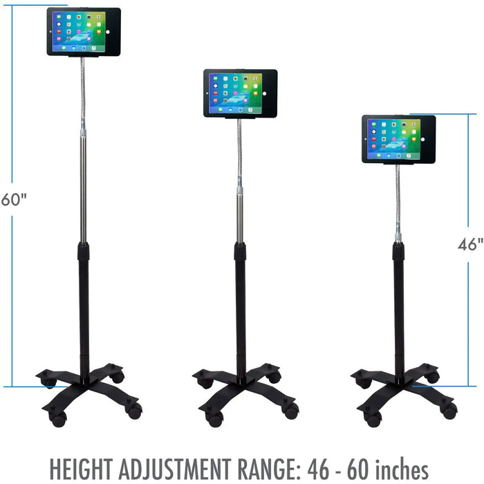 Compact Security Gooseneck Floor Stand CTA DIGITAL