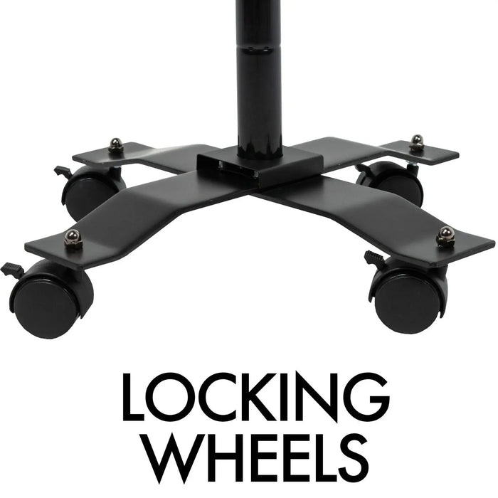 Compact Security Gooseneck Floor Stand CTA DIGITAL