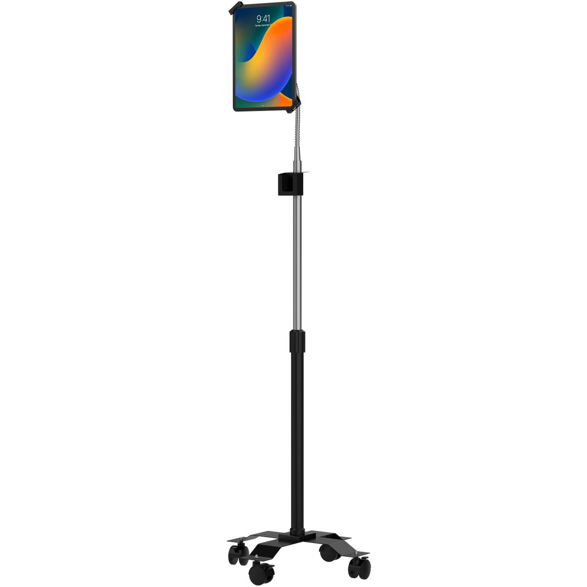 Compact Security Gooseneck Floor Stand CTA DIGITAL