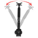 Counterbalance Monitor Arm CTA DIGITAL