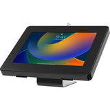 Curved Stand & Wall Mount with Enclosures