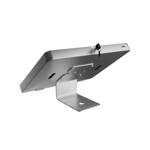 Curved Stand & Wall Mount with Enclosures (Silver) CTA DIGITAL