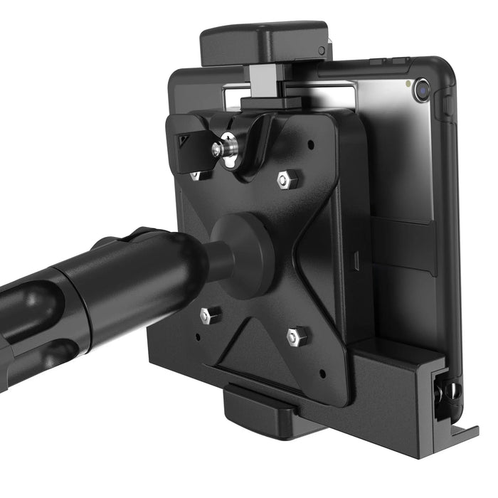 Custom Flex Clamp Mount with Security Holder for OtterBox uniVERSE and Defender Series Cases CTA DIGITAL