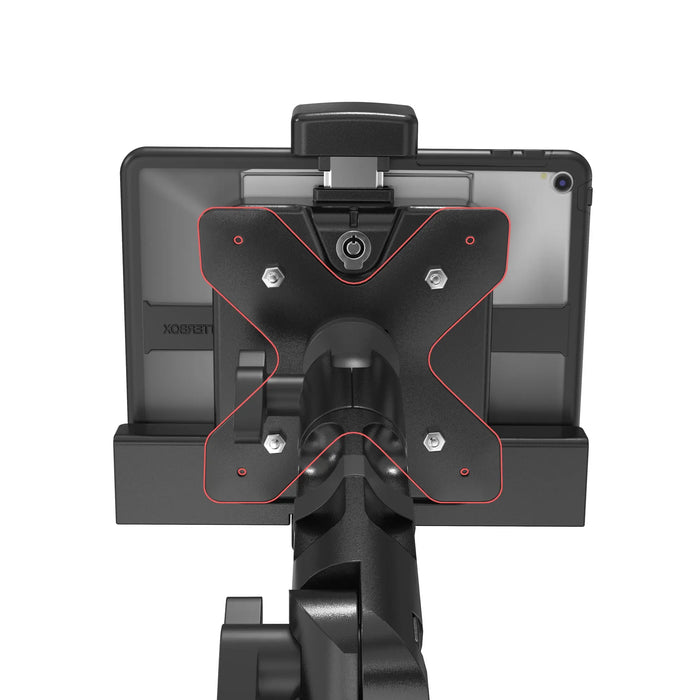 Custom Flex Clamp Mount with Security Holder for OtterBox uniVERSE and Defender Series Cases CTA DIGITAL