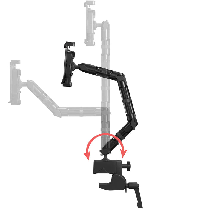 Custom Flex Clamp Mount with Security Holder for OtterBox uniVERSE and Defender Series Cases CTA DIGITAL