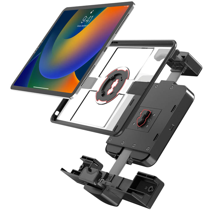 Custom Flex Clamp Mount with Security Holder for OtterBox uniVERSE and Defender Series Cases CTA DIGITAL