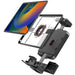 Custom Flex Clamp Mount with Security Holder for OtterBox uniVERSE and Defender Series Cases CTA DIGITAL