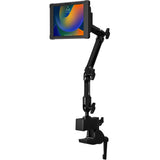 Custom Flex Clamp Mount with Wireless Inductive Charging Case and Security Cable - compatible with 10th Gen 10.9 and 11th Gen A16 iPads