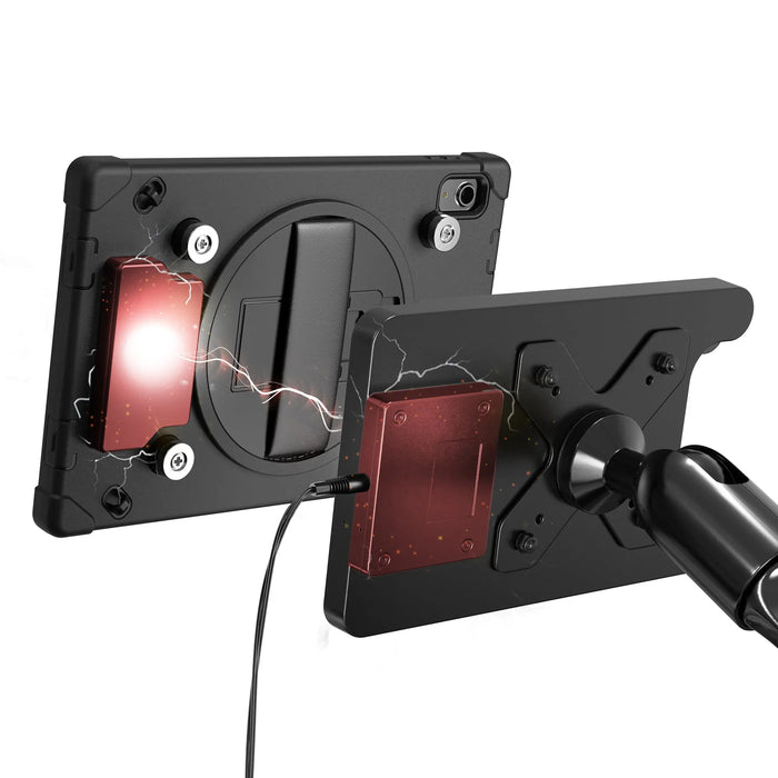 Custom Flex Desk Clamp Mount with Inductive Charging Case Kit CTA DIGITAL