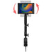 Custom Flex Desk Clamp Mount with Inductive Charging Case Kit CTA DIGITAL