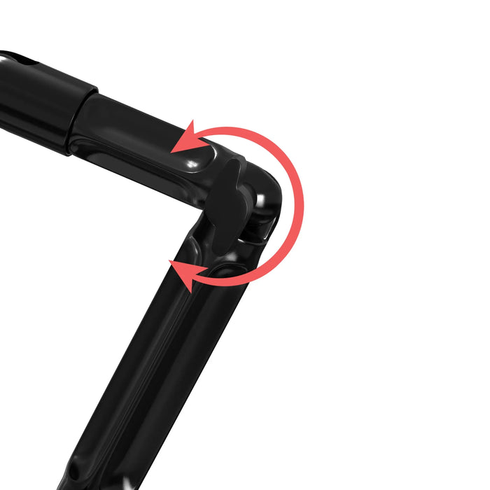 Custom Flex Desk Clamp Mount with Inductive Charging Case Kit CTA DIGITAL
