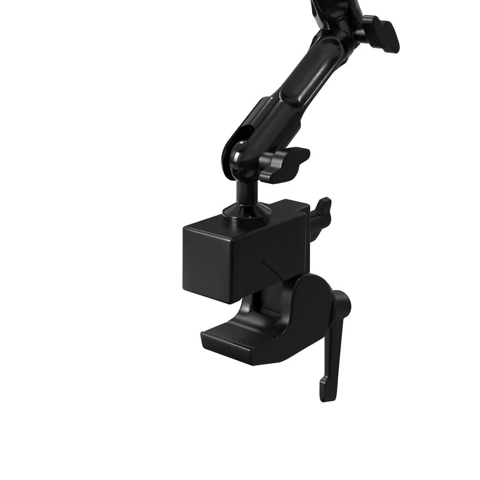 Custom Flex Desk Clamp Mount with Inductive Charging Case Kit CTA DIGITAL