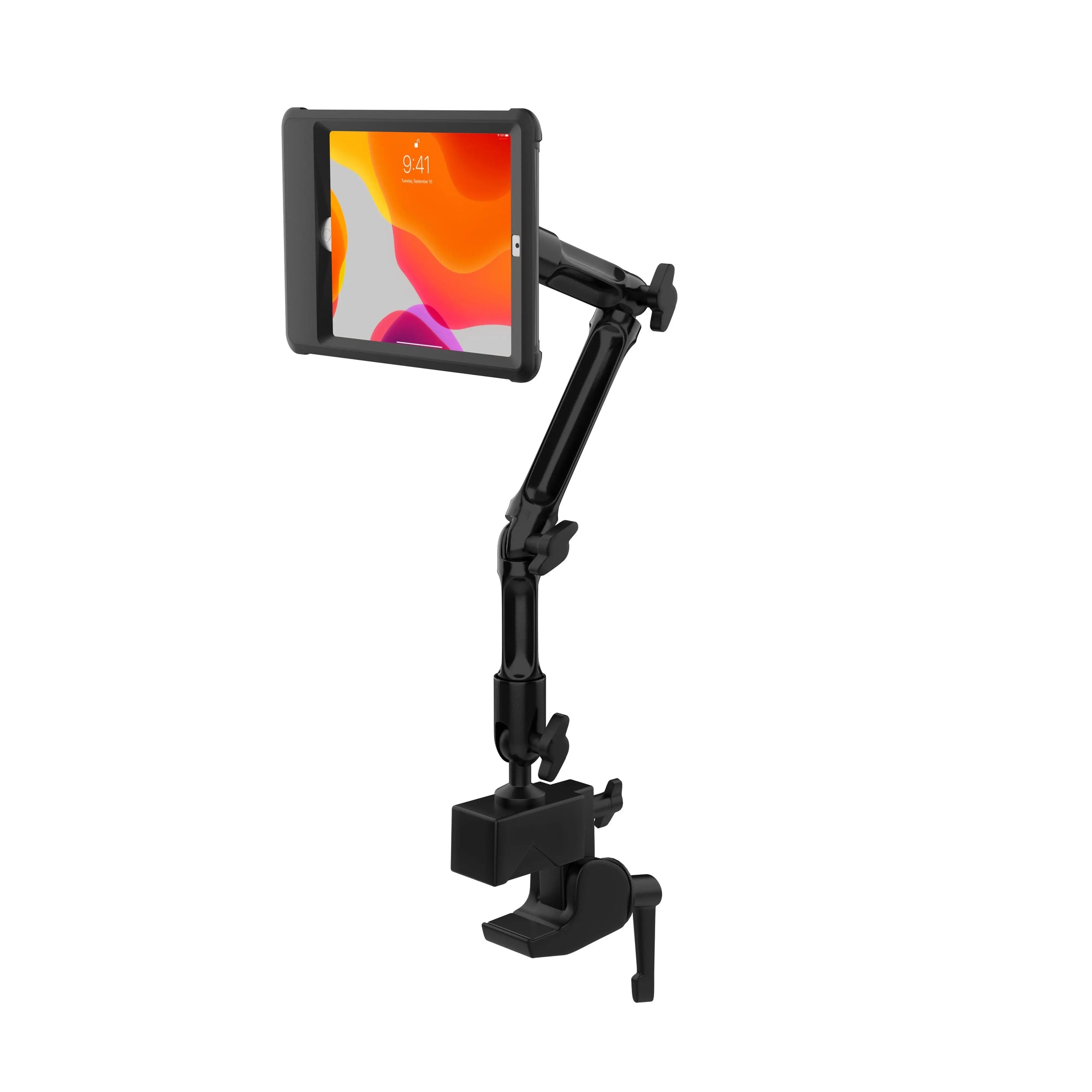 Custom Flex Desk Clamp Mount with Inductive Charging Case Kit CTA DIGITAL