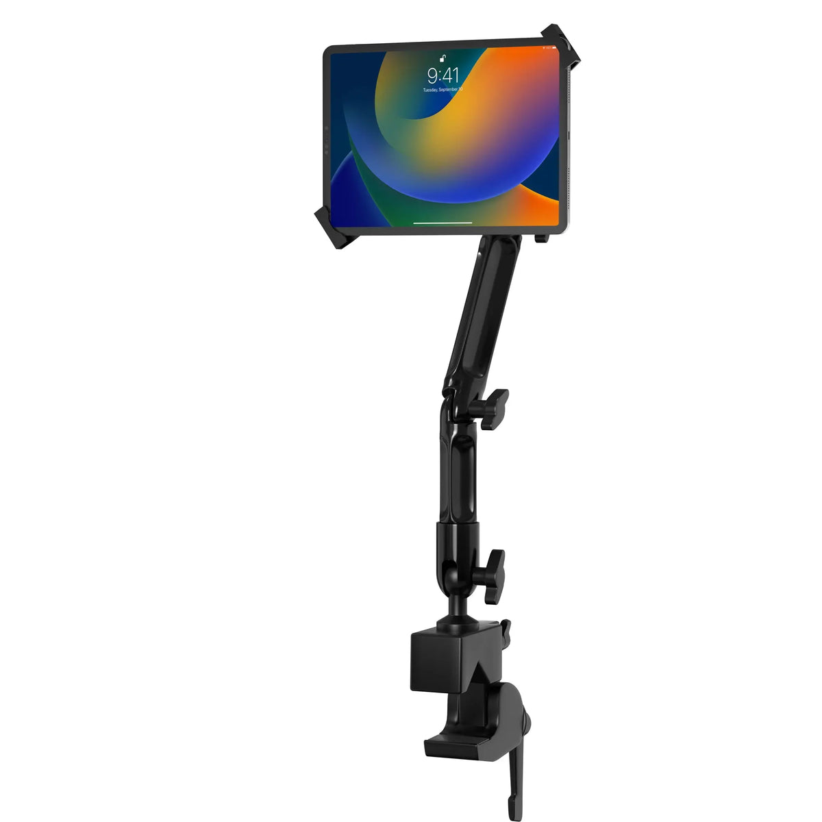 Custom Flex Security Desk Clamp Mount CTA DIGITAL