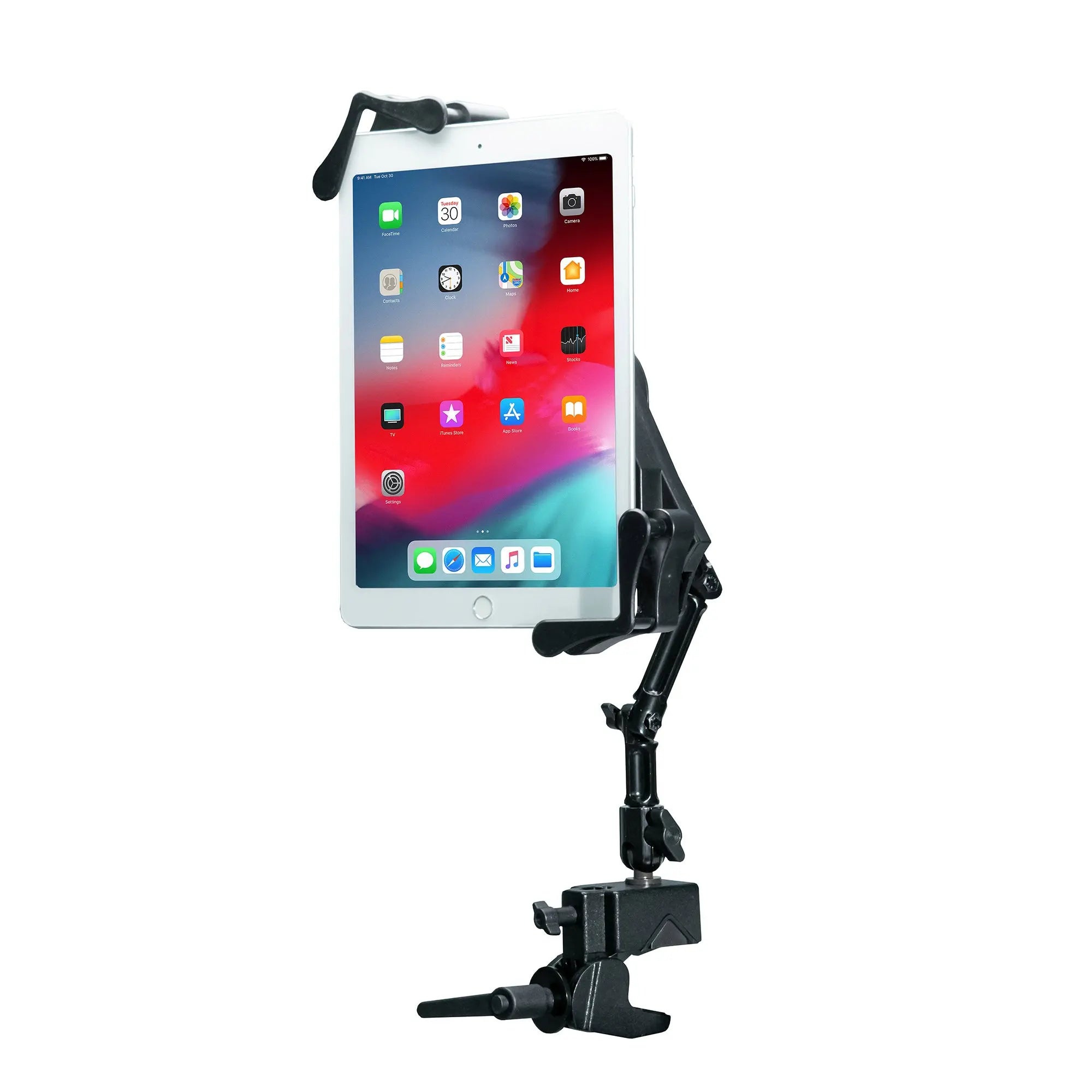 Custom Flex Security Desk Clamp Mount