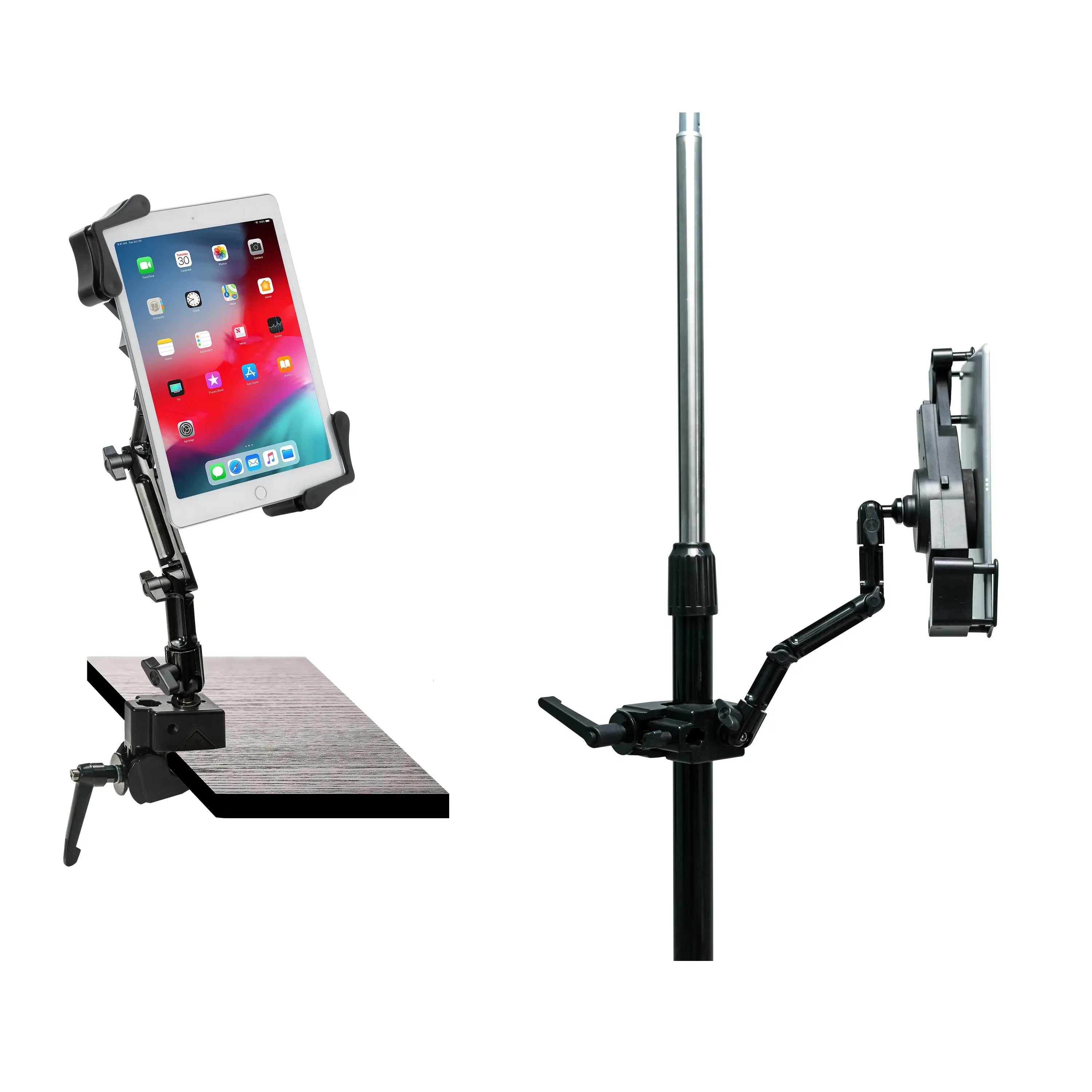 Custom Flex Security Desk Clamp Mount