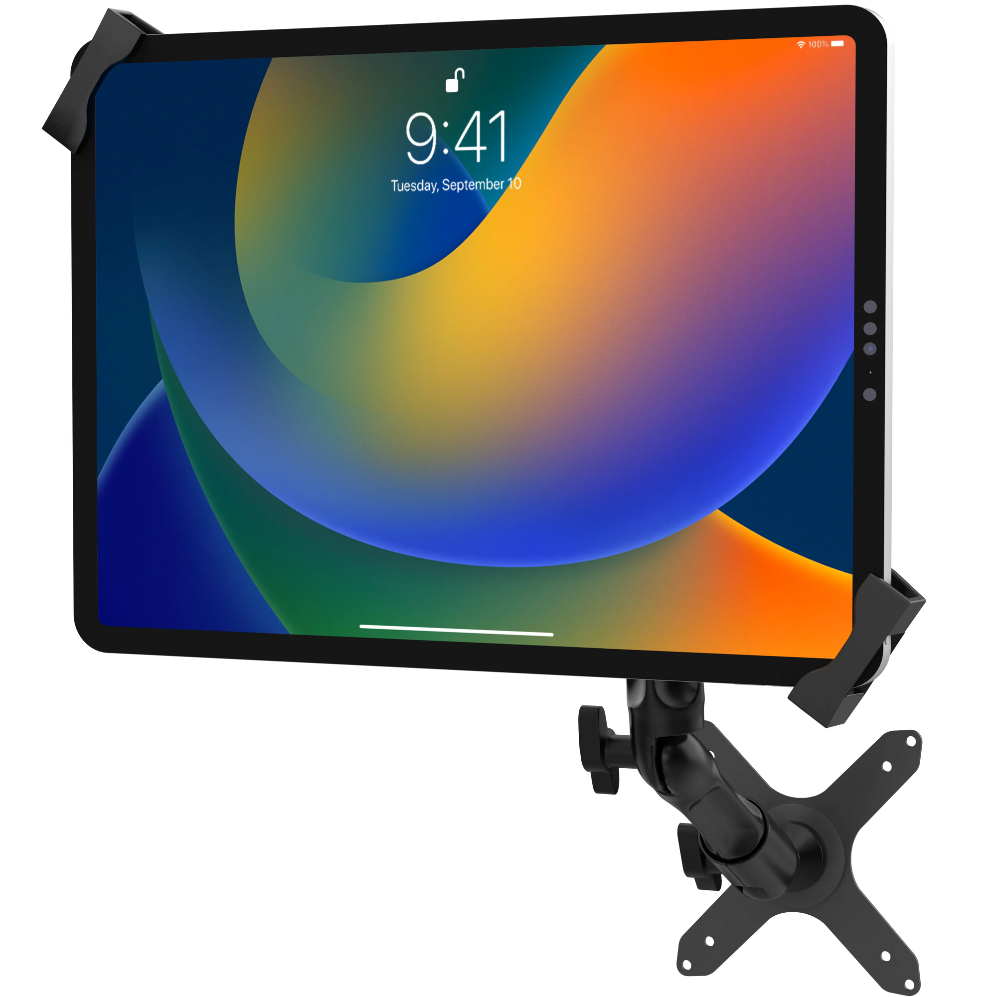 Custom Flex Security Wall Mount with Universal Holder CTA DIGITAL