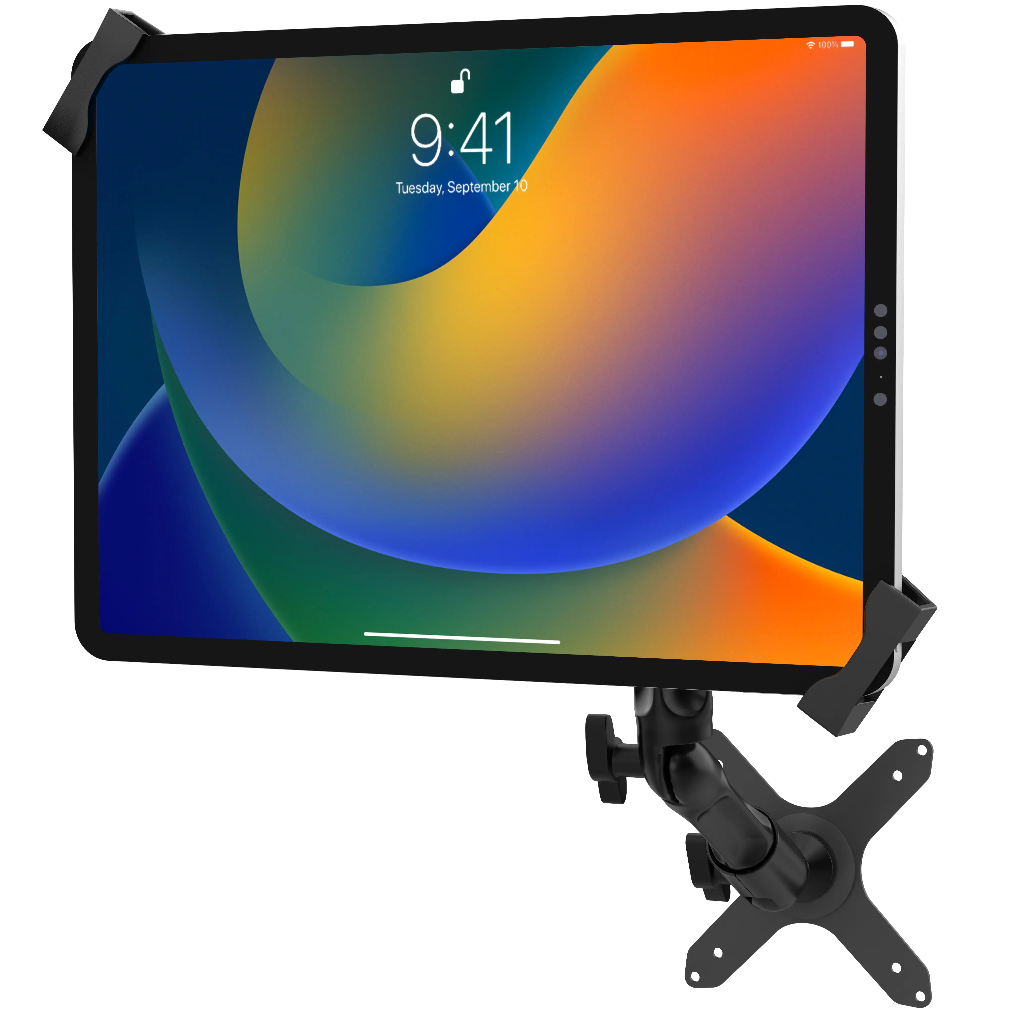 Custom Flex Security Wall Mount with Universal Holder CTA DIGITAL