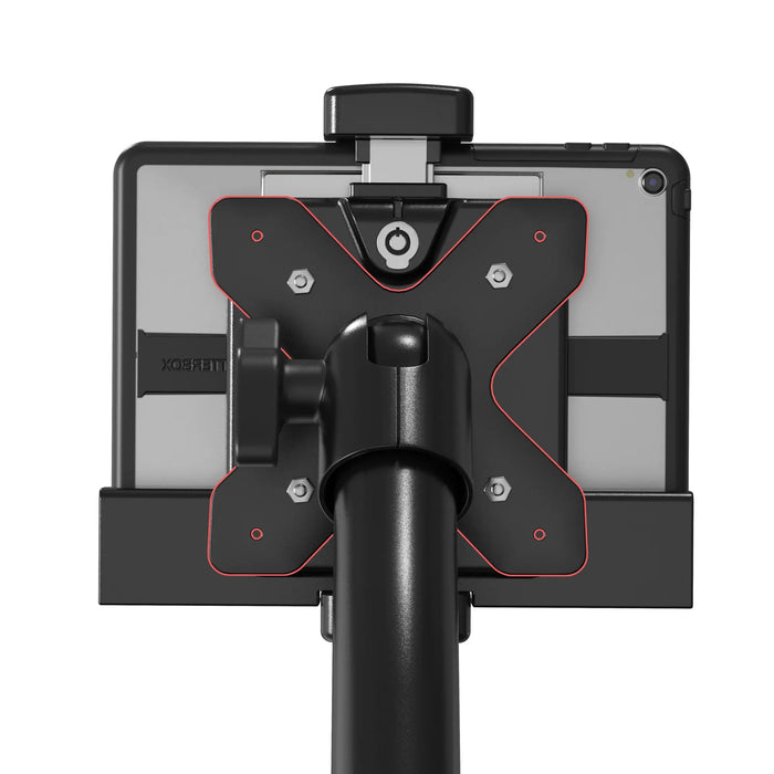Custom Flex Vehicle Mount with Security Holder for Otterbox uniVERSE and Defender Series Cases CTA DIGITAL