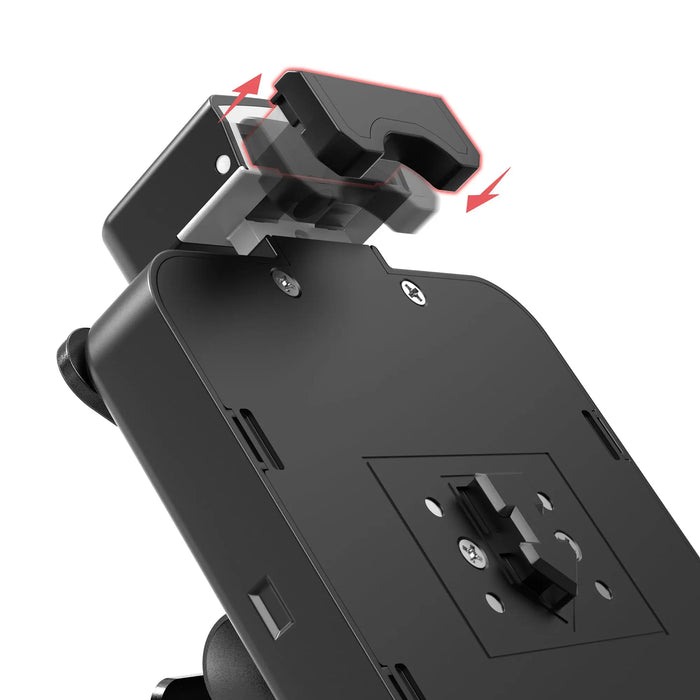 Custom Flex Vehicle Mount with Security Holder for Otterbox uniVERSE and Defender Series Cases CTA DIGITAL