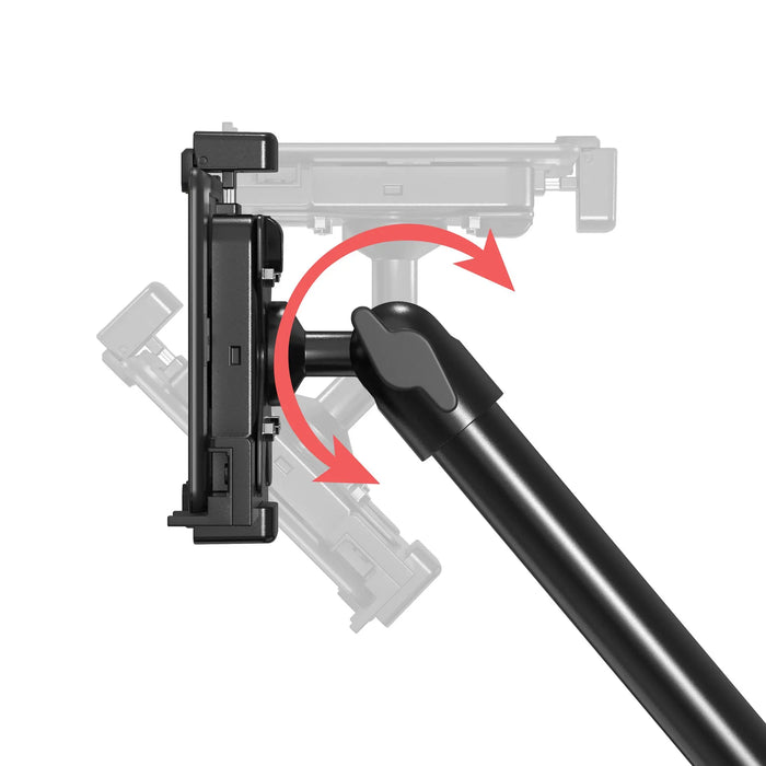 Custom Flex Vehicle Mount with Security Holder for Otterbox uniVERSE and Defender Series Cases CTA DIGITAL