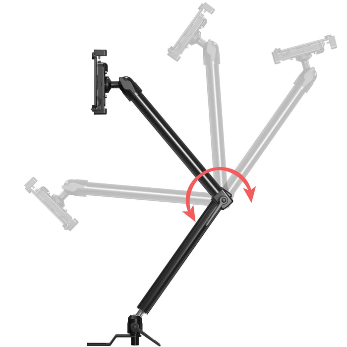 Custom Flex Vehicle Mount with Security Holder for Otterbox uniVERSE and Defender Series Cases CTA DIGITAL
