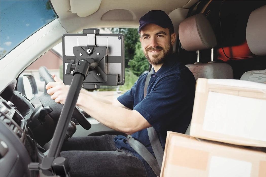 Custom Flex Vehicle Mount with Security Holder for Otterbox uniVERSE and Defender Series Cases CTA DIGITAL