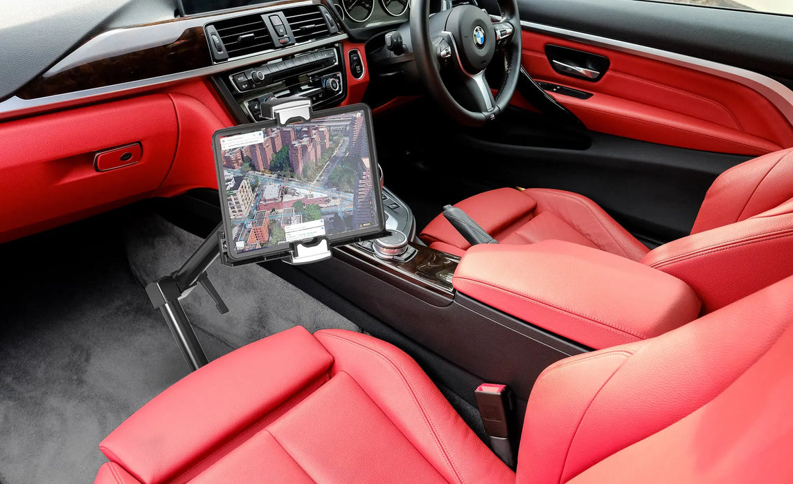 Custom Flex Vehicle Mount with Security Holder for Otterbox uniVERSE and Defender Series Cases CTA DIGITAL