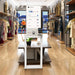  Custom Modular Base for Interactive LG Kiosk CTA DIGITAL