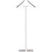 Customizable Dual Enclosure Locking Floor Stand Kiosk w/ Graphic Card Slot for Branding CTA DIGITAL