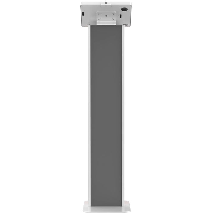 Customizable Premium Locking Floor Stand Kiosk w/ Graphic Card Slot for Branding CTA DIGITAL