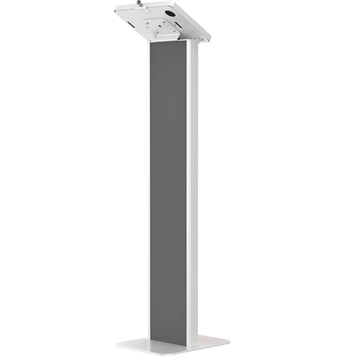 Customizable Premium Locking Floor Stand Kiosk w/ Graphic Card Slot for Branding CTA DIGITAL