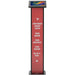 Customizable Premium Locking Floor Stand Kiosk w/ Graphic Card Slot for Branding (Black) CTA DIGITAL