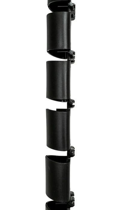 Desk Add-on Bundle with Keyboard Tray, Desk Organizer, and Cable Routing Column CTA DIGITAL