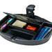 Desk Add-on Bundle with Keyboard Tray, Desk Organizer, and Cable Routing Column CTA DIGITAL