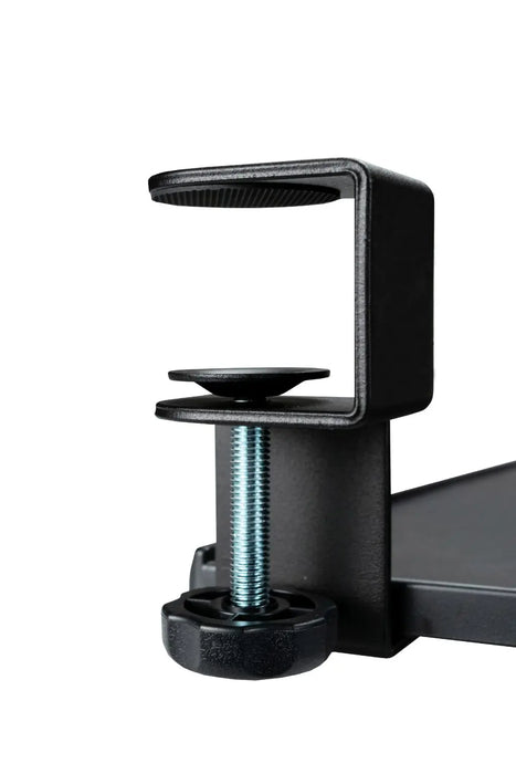 Desk Add-on Bundle with Keyboard Tray, Desk Organizer, and Cable Routing Column CTA DIGITAL