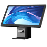 Desk Mount for Tablets and Small Size Displays with Printer Shelf