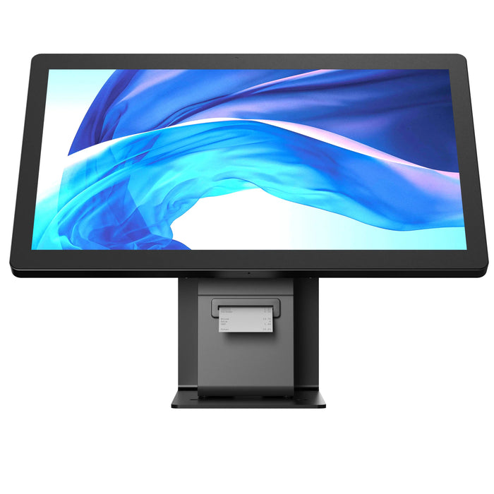 Desk Mount for Tablets and Small Size Displays with Printer Shelf CTA DIGITAL