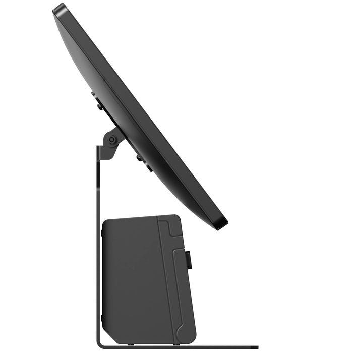 Desk Mount for Tablets and Small Size Displays with Printer Shelf CTA DIGITAL