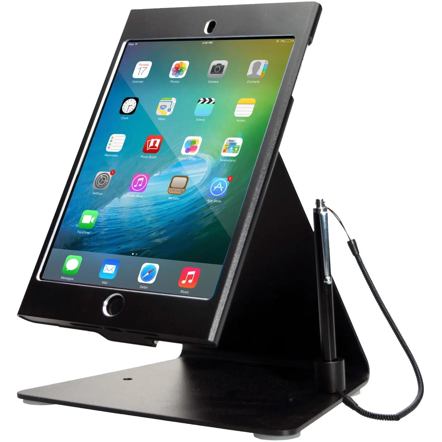 Desktop Anti-Theft iPad Stand