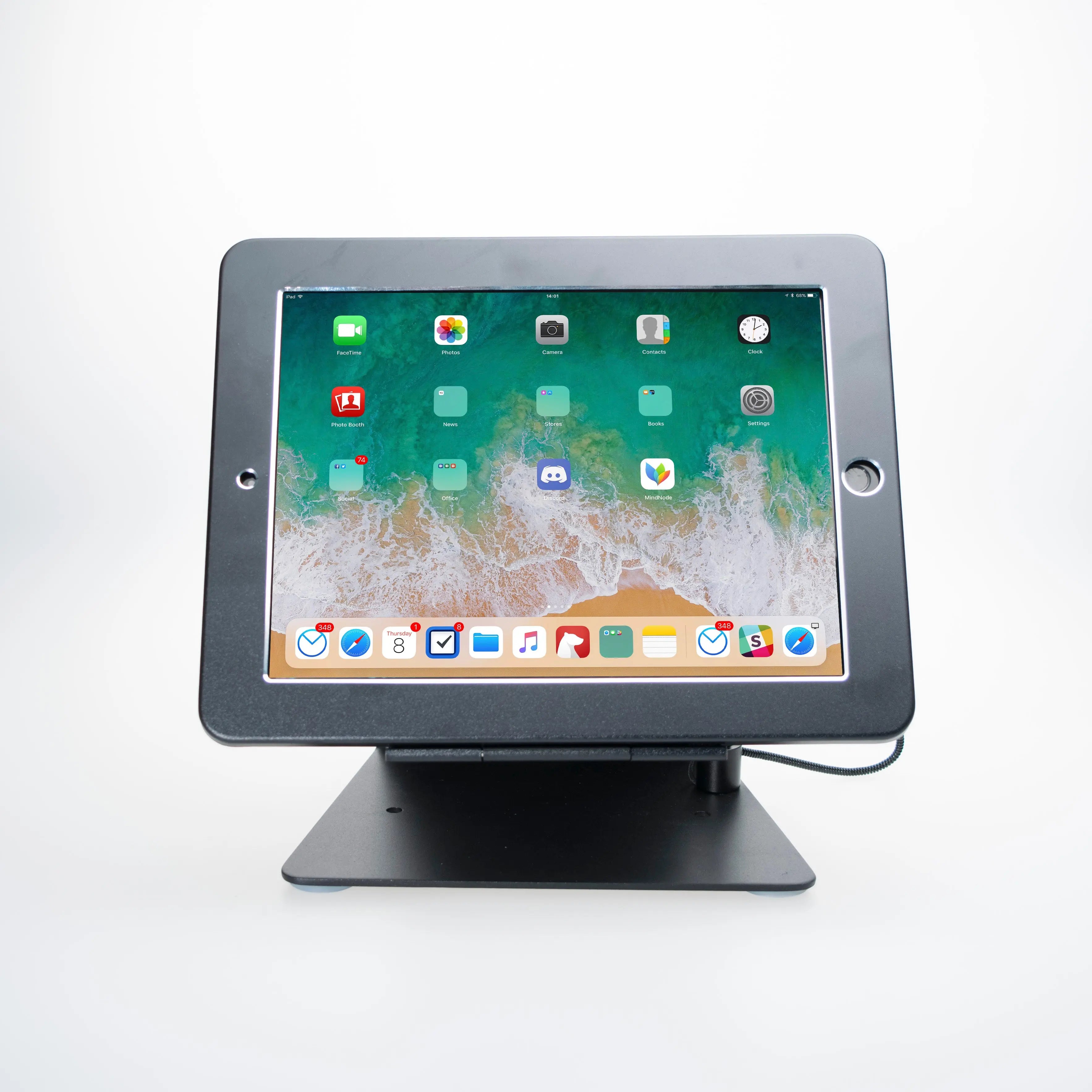 Desktop Anti-Theft iPad Stand