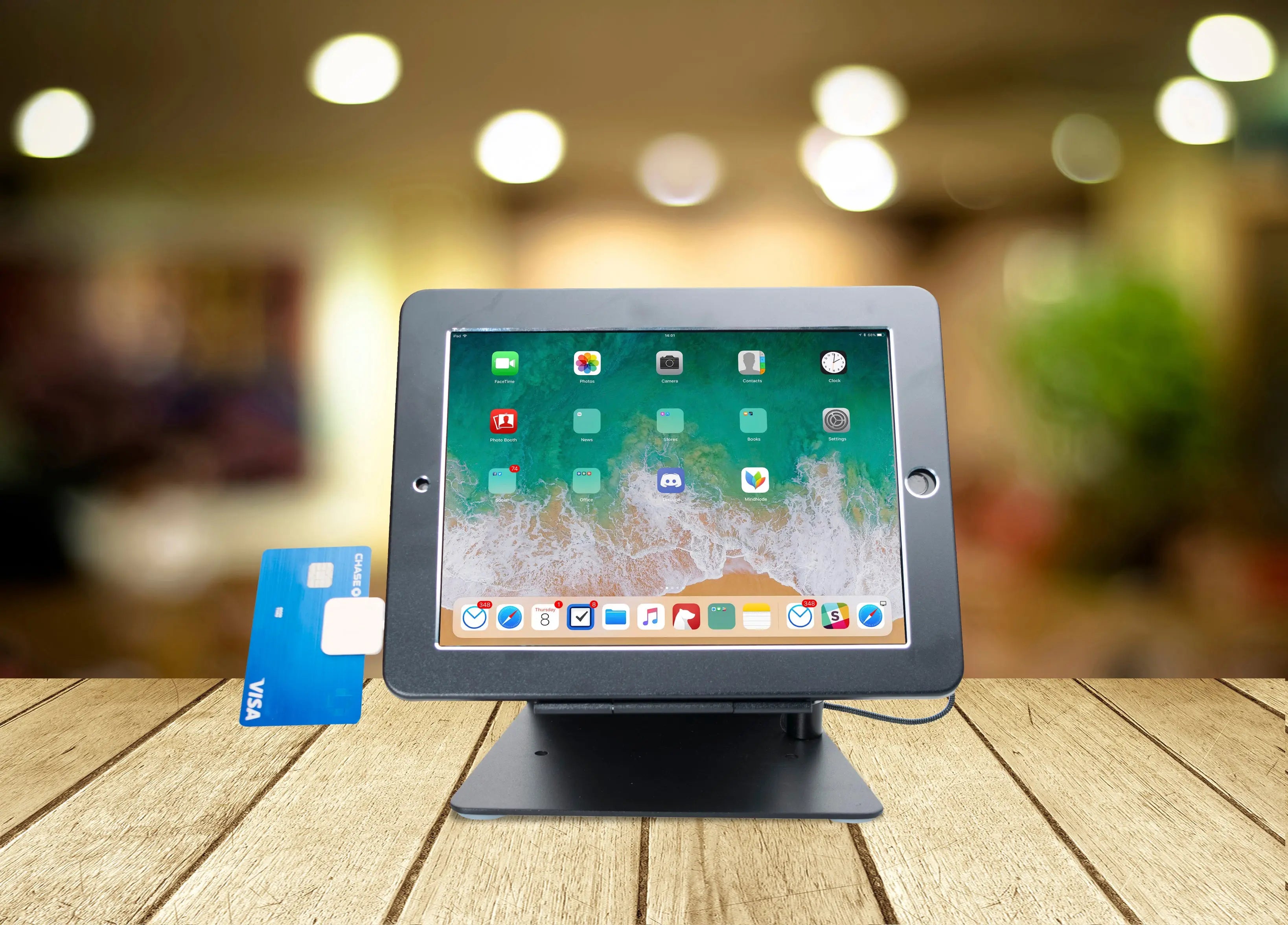 Desktop Anti-Theft iPad Stand