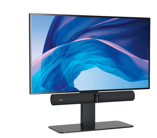 Desktop Display Mount with Speaker, Camera, and Equipment Attachment Points CTA DIGITAL