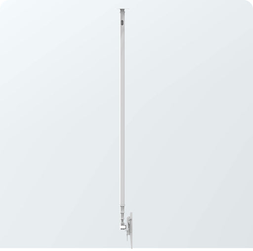 Dual Screen Side by Side Ceiling Mount Pole for 7ft Column of Unistrut CTA DIGITAL