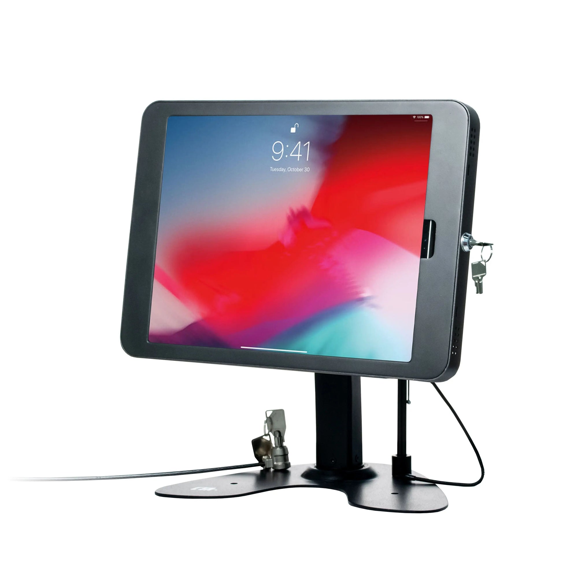 Dual Security Kiosk Stand CTA DIGITAL