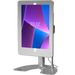 Dual Security Kiosk Stand with Locking Case and Cable CTA