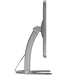 Dual Security Kiosk Stand with Locking Case and Cable CTA